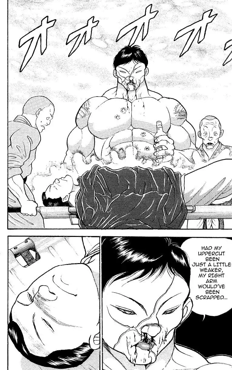 Grappler Baki Chapter 201 16